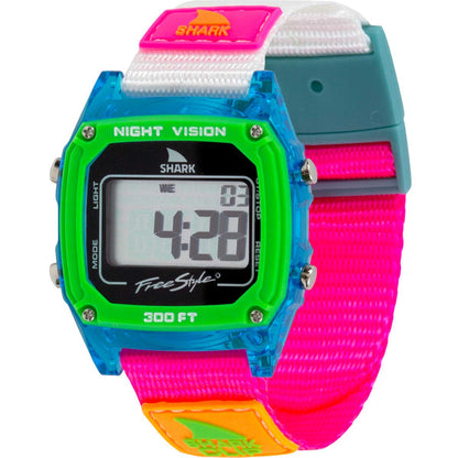 Freestyle Shark Classic CLP Black Neon 3.0 Uhr