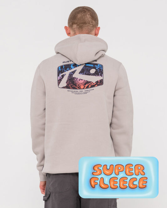 Rusty Advocate Super Fleece Hoodie