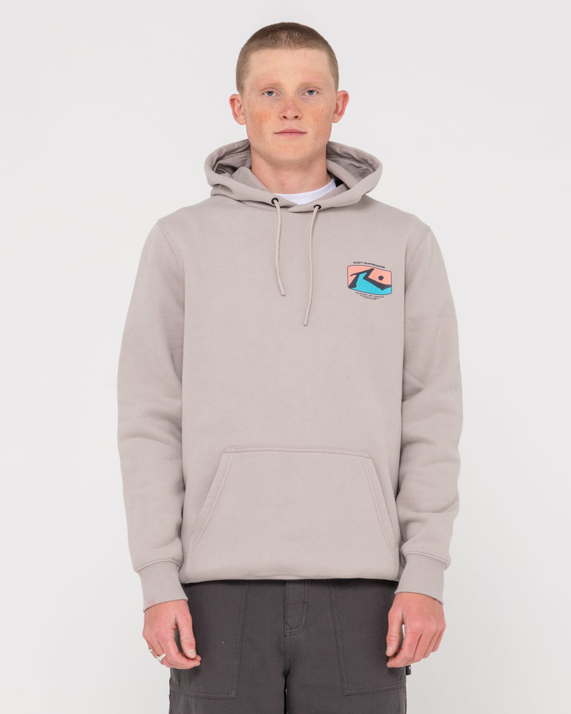 Moletom com capuz Rusty Advocate Super Fleece 