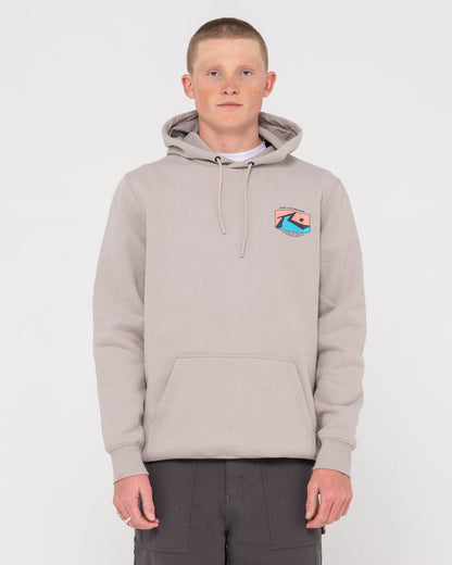 Moletom com capuz Rusty Advocate Super Fleece 