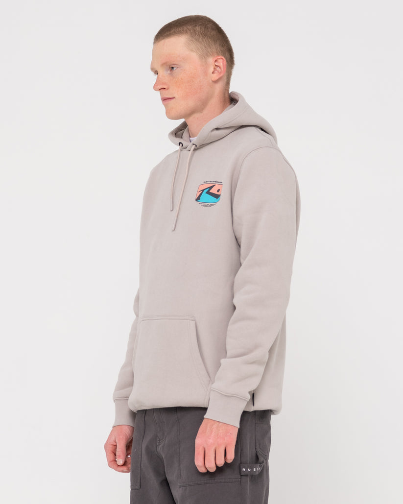 Moletom com capuz Rusty Advocate Super Fleece 