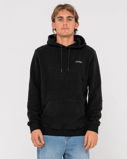 Rusty Graff R Polar Fleece Hoodie