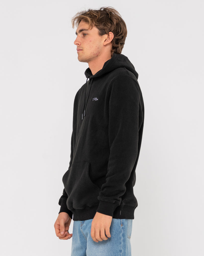 Rusty Graff R Polar Fleece Hoodie