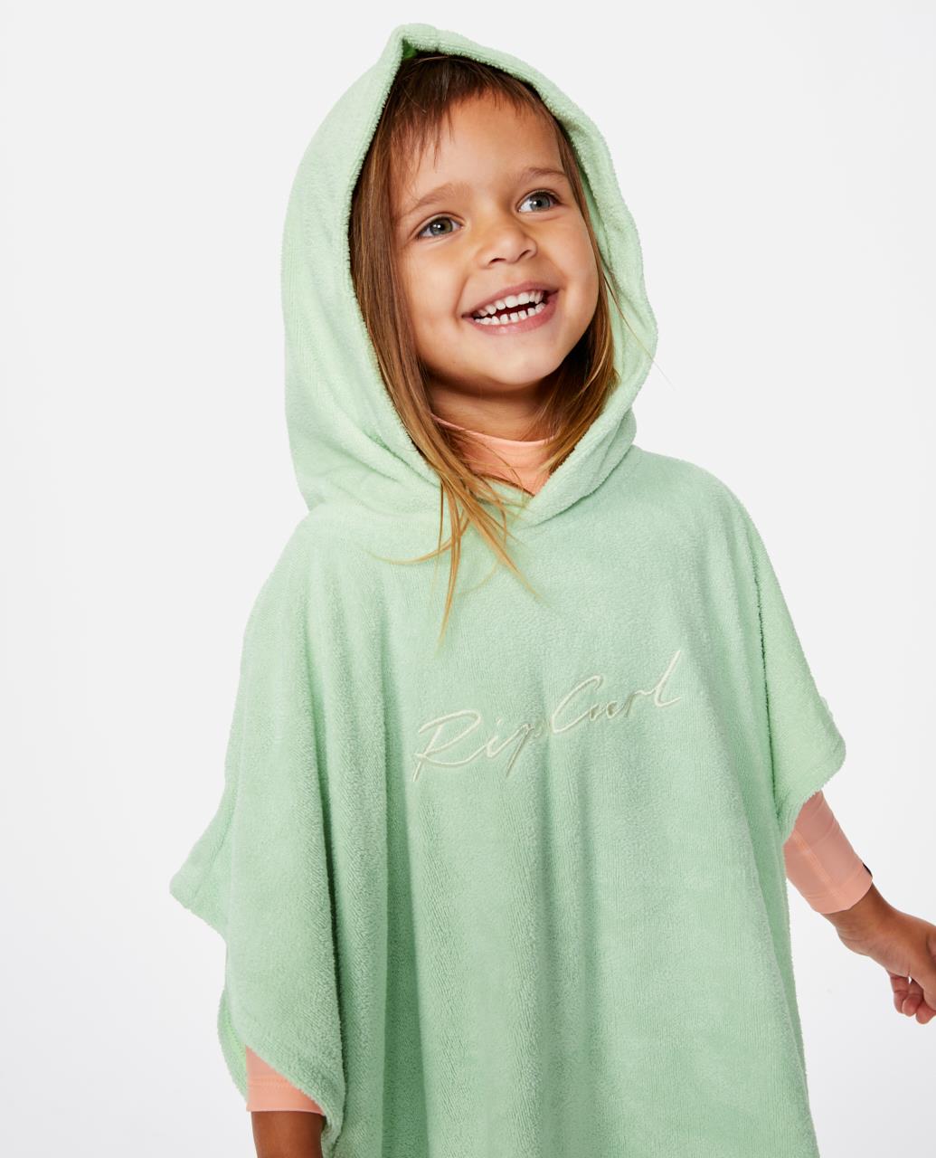 Rip Curl Kids Script Poncho