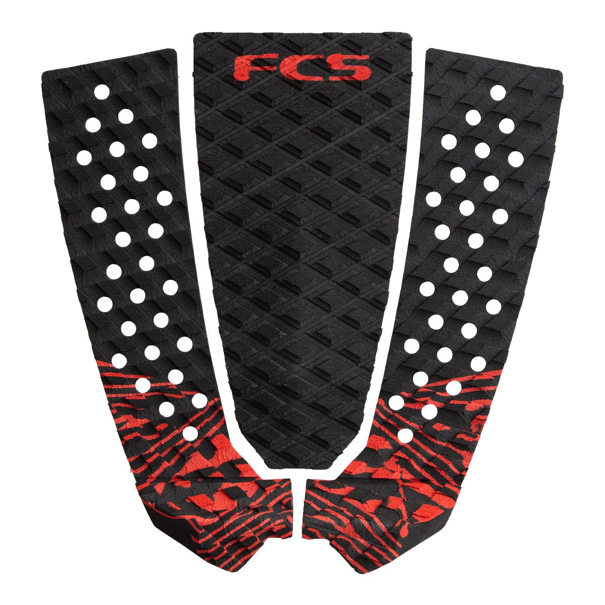 FCS Toledo Traction Pad Blood