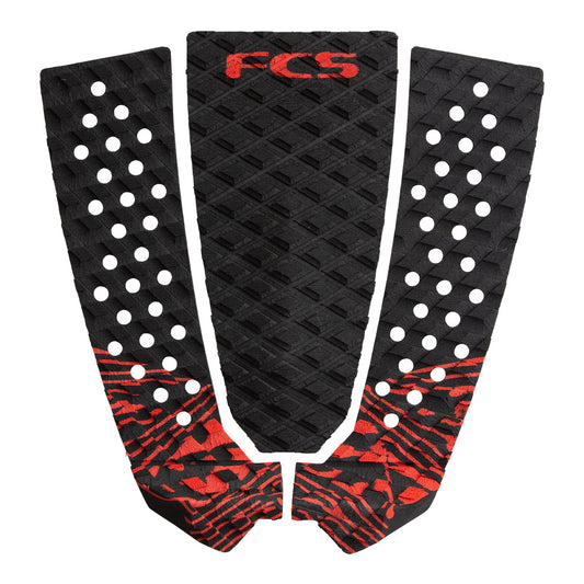 FCS Toledo Traction Pad Blood