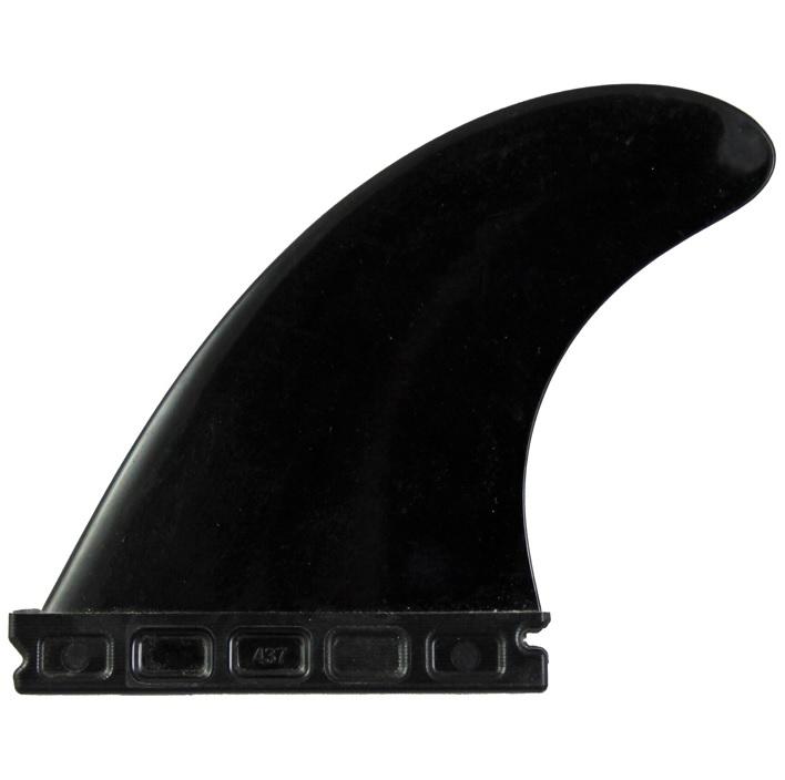 Thruster Fins For Futures 437 Black Medium