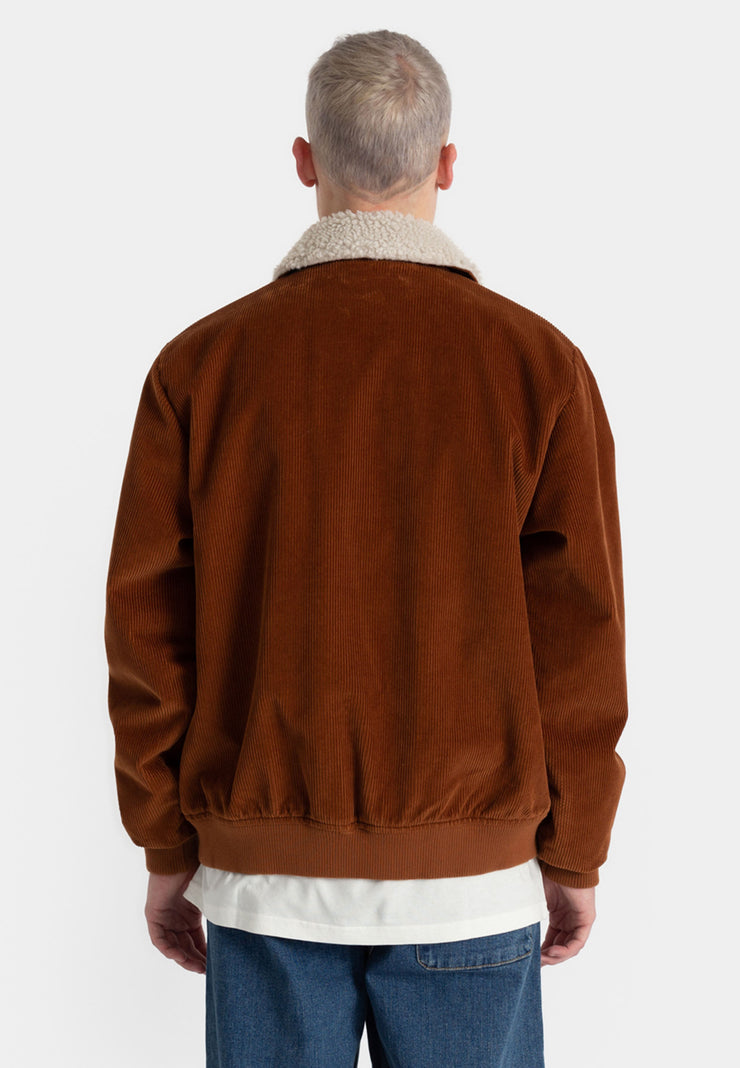 Revolution Flight Jacket Brown