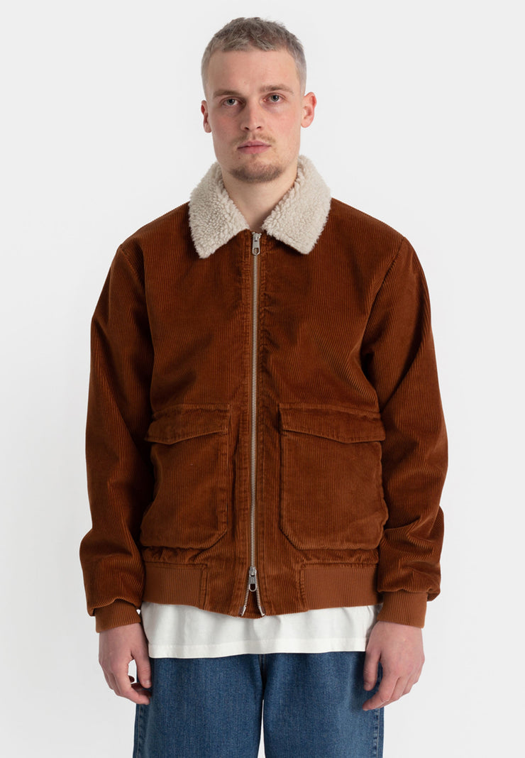 Revolution Flight Jacket Brown