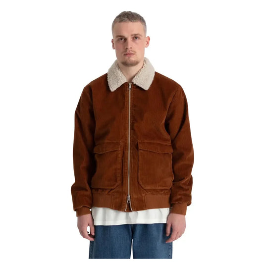 Revolution Flight Jacket Braun