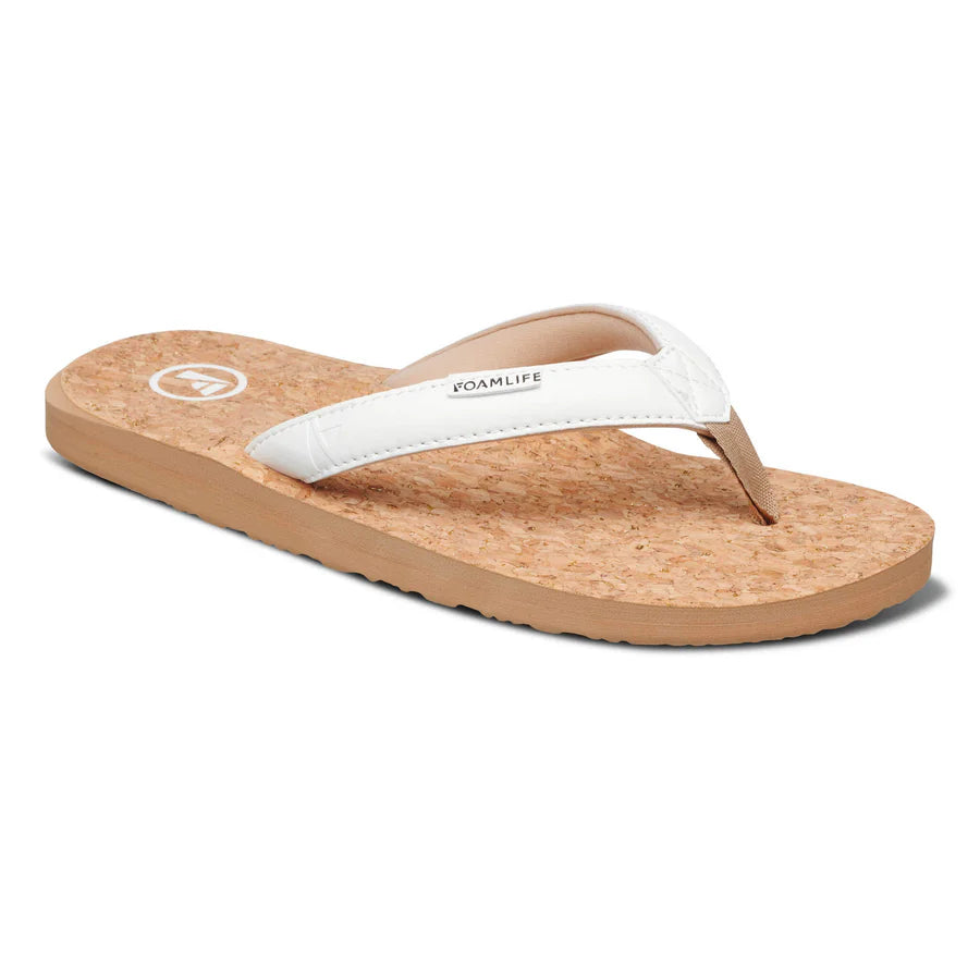 Foamlife Goldie Cork Flip Flops