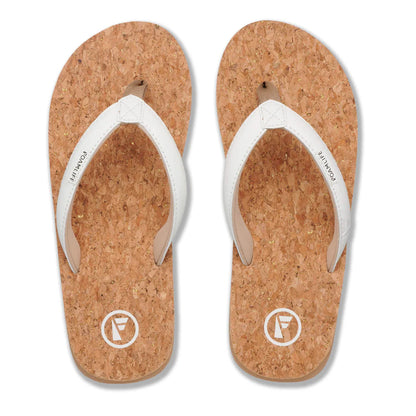 Foamlife Goldie Cork Flip Flops