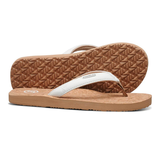 Foamlife Goldie Kork-Flip-Flops 