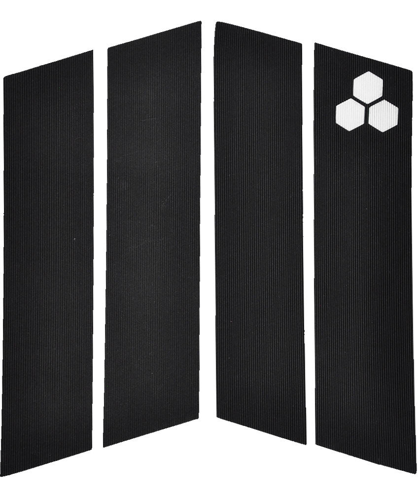 Channel Islands 4 Piece Front Grip Black