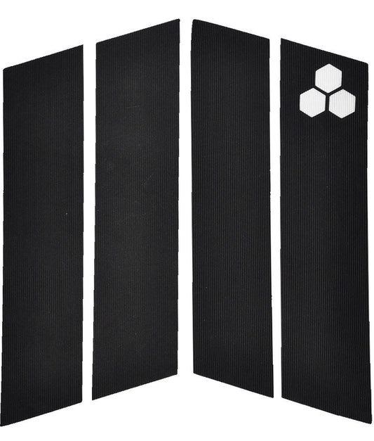 Channel Islands 4 Piece Front Grip Black
