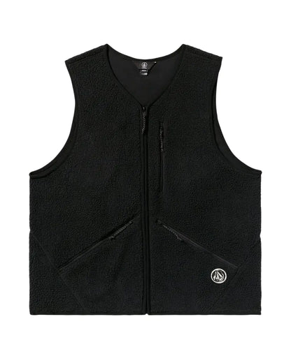 Volcom Snowdrift Veste Schwarz