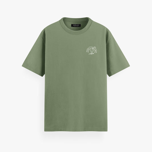 SantoLoco Gabriel T-Shirt Green
