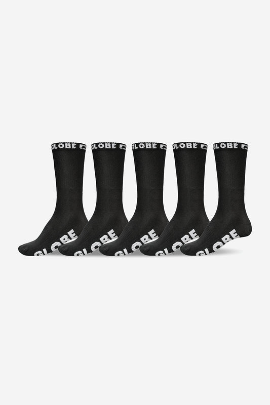 Globe Boys Blackout 5er Pack Socken