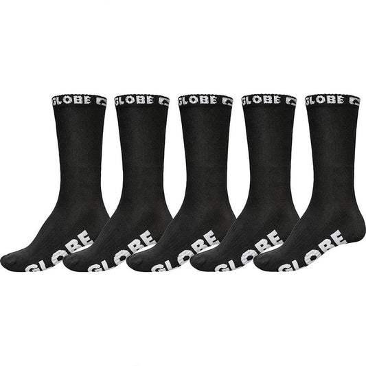 Globe Blackout 5er Pack Socken