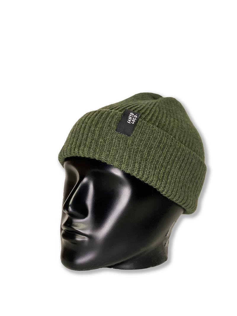 SantoLoco Gorro Beanie Khaki