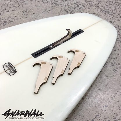 Gnarwall Surfboard Wandhalterung FCS