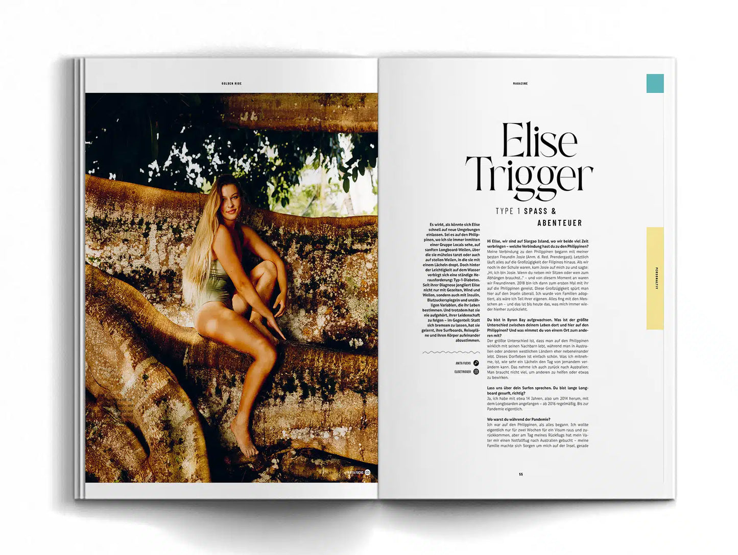 Golden Ride Magazin Nr. 65