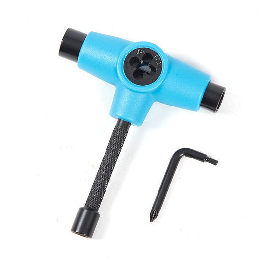 SantoLoco Compact All-in-One T-Tool Blue