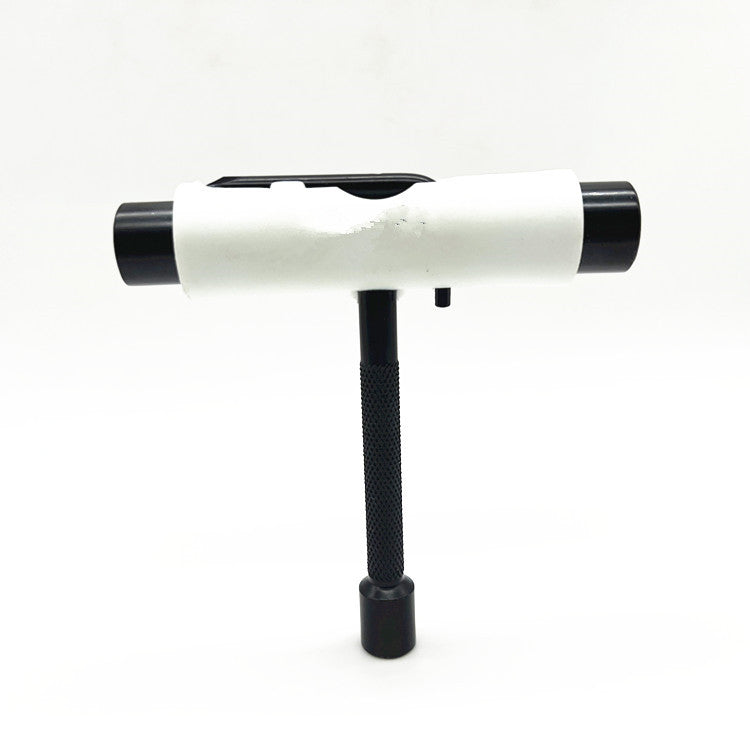 SantoLoco Skateboard T-Tool White