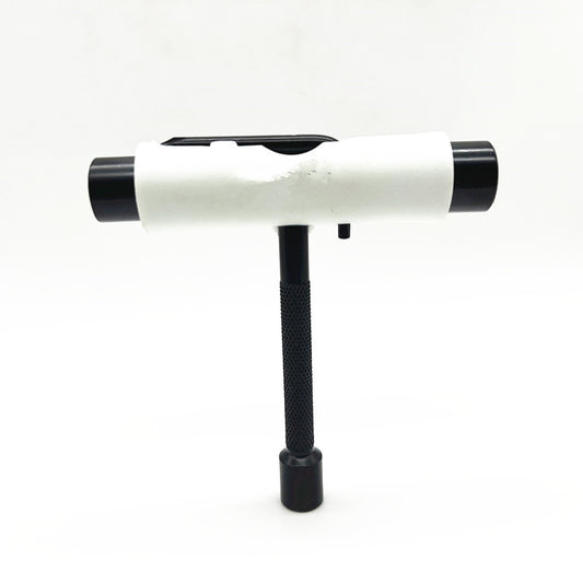SantoLoco Skateboard T-Tool White