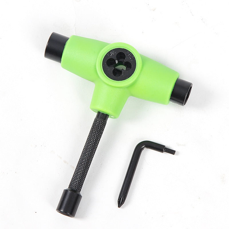SantoLoco Compact All-in-One T-Tool Green