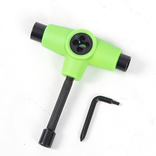 SantoLoco Compact All-in-One T-Tool Green