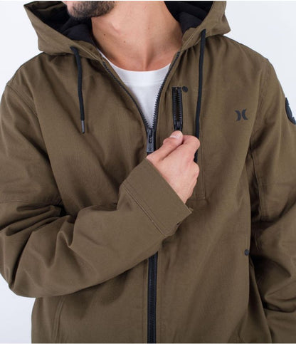 Hurley Milestone Jacke