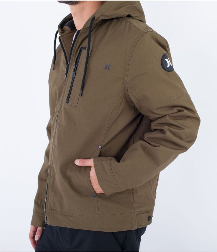 Hurley Milestone Jacke