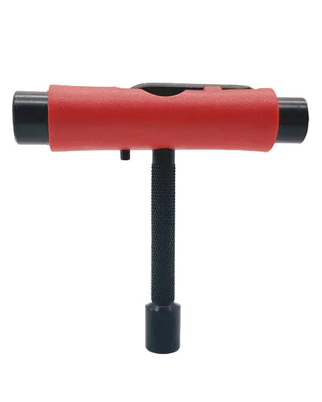 SantoLoco Skateboard T-Tool Red