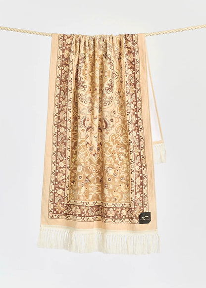 Slowtide Haven Beach Towel