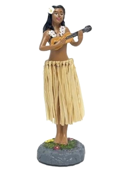 Hawaian Hula Dashboard Doll