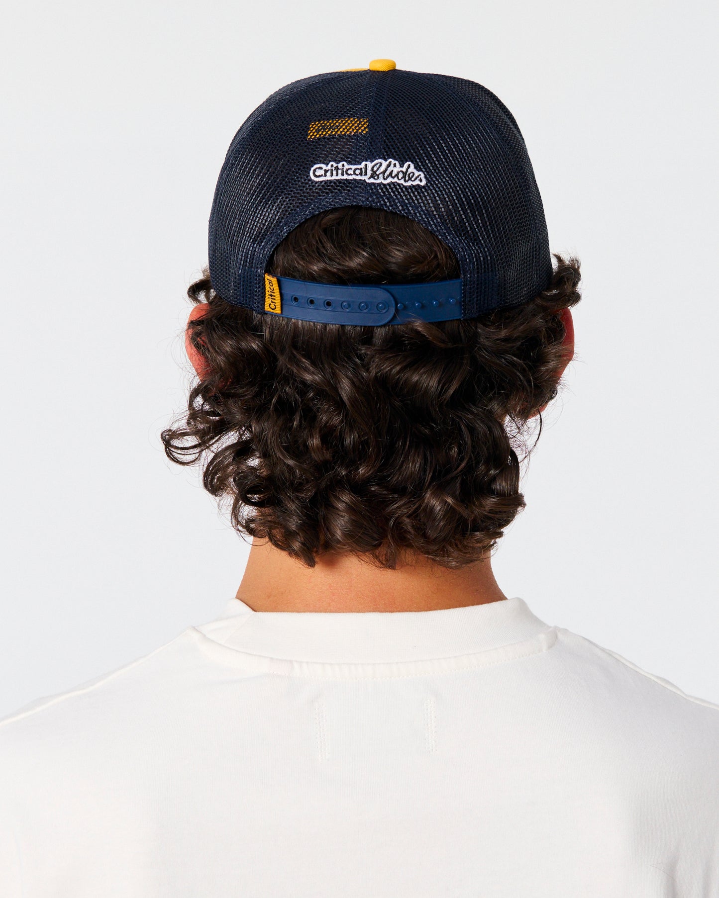 TCSS Island Time Trucker Cap Sunflower