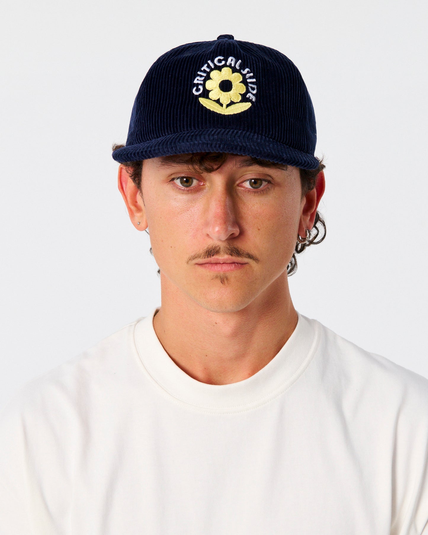 TCSS Sunflower Cord Cap Worker Blue