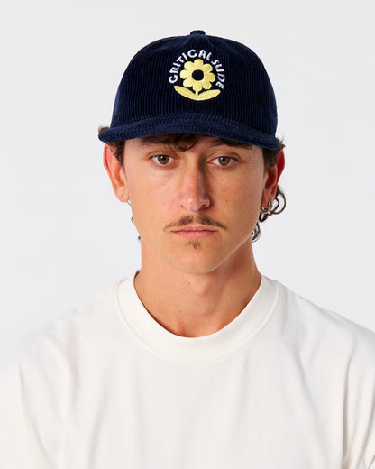 TCSS Sunflower Cord Cap Worker Blue
