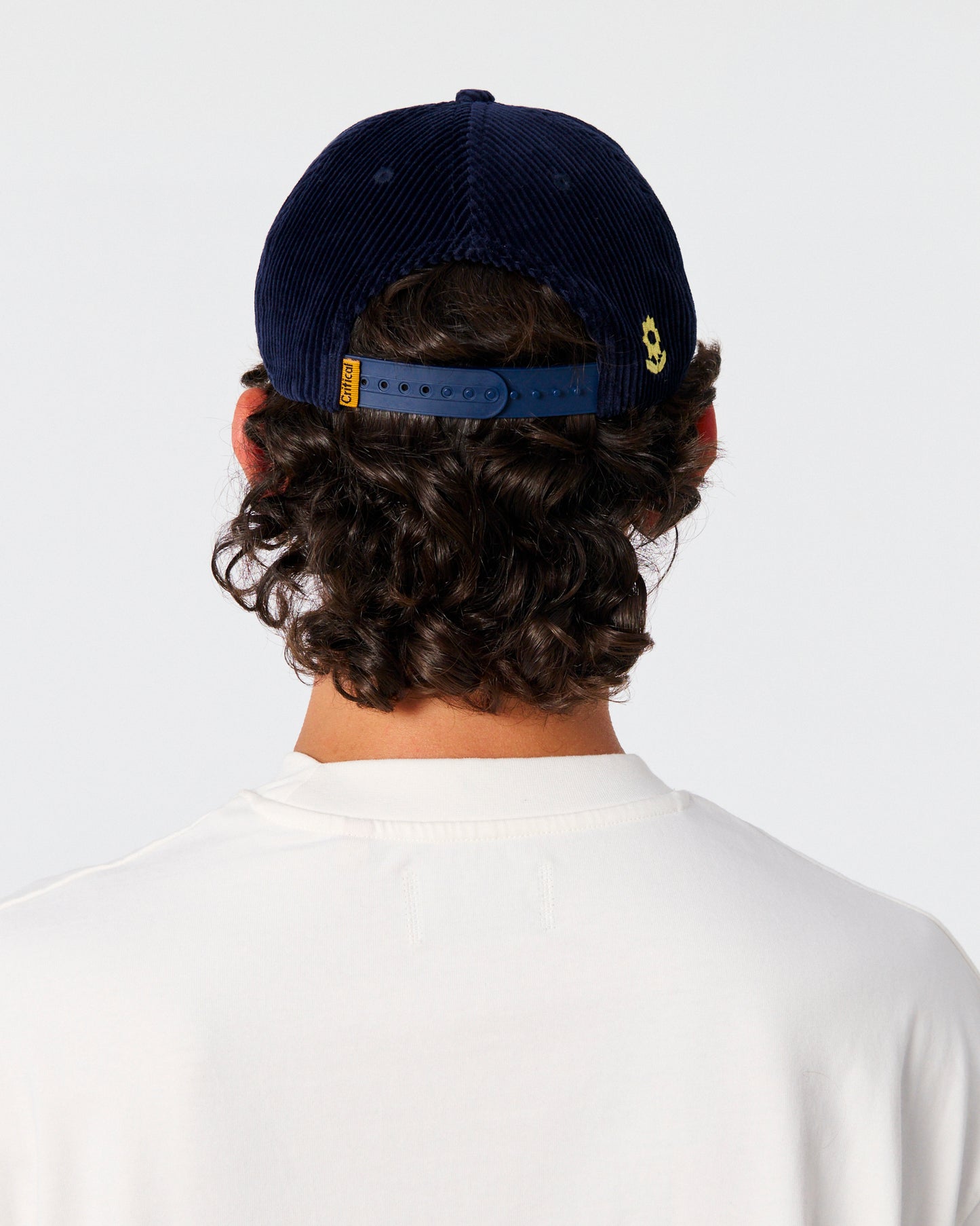 TCSS Sunflower Cord Cap Worker Blue