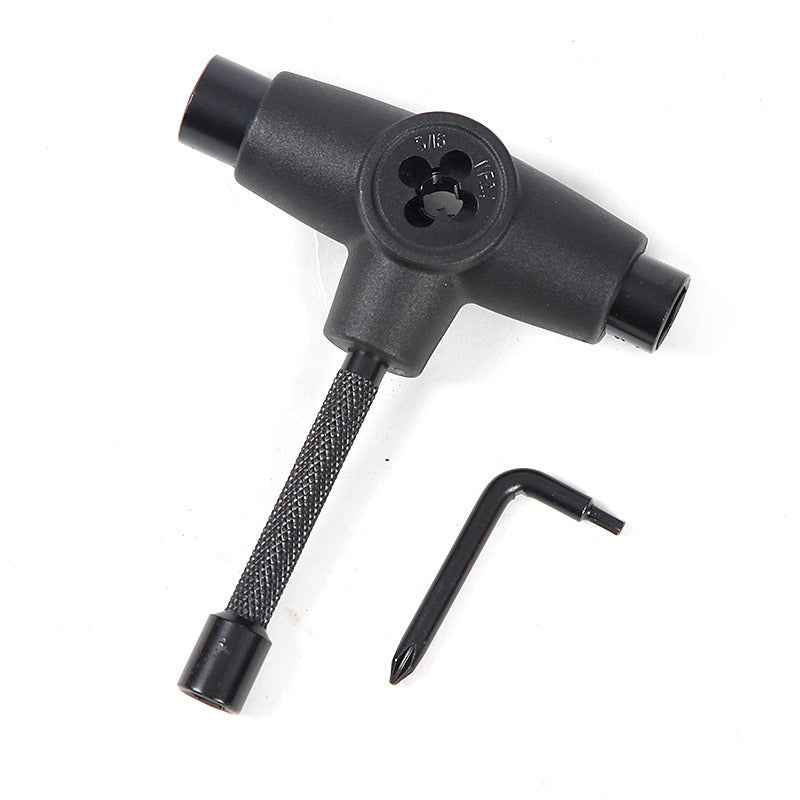 SantoLoco Compact All-in-One T-Tool Black