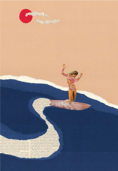 Ciel Glue Hands Up! Postcard