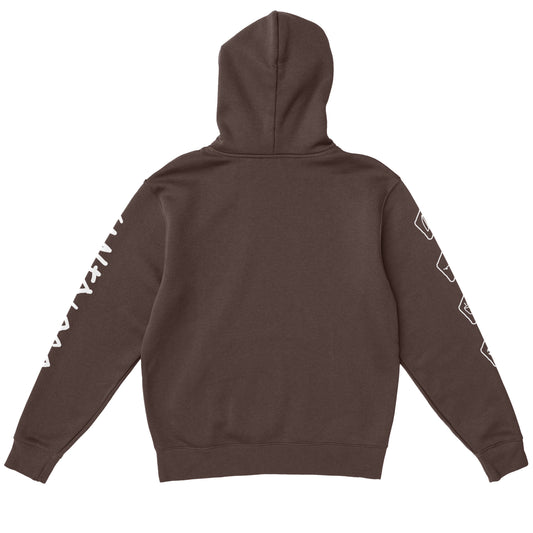 SantoLoco Emiliano Hoodie Coffee Brown