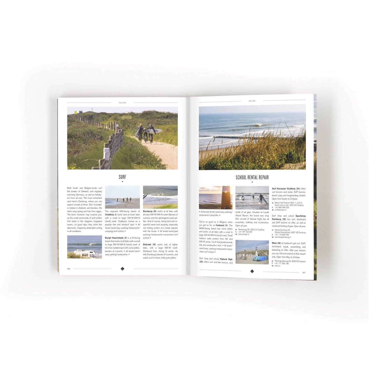 I Love The Seaside Surf & Travel Guide Northwest Europe