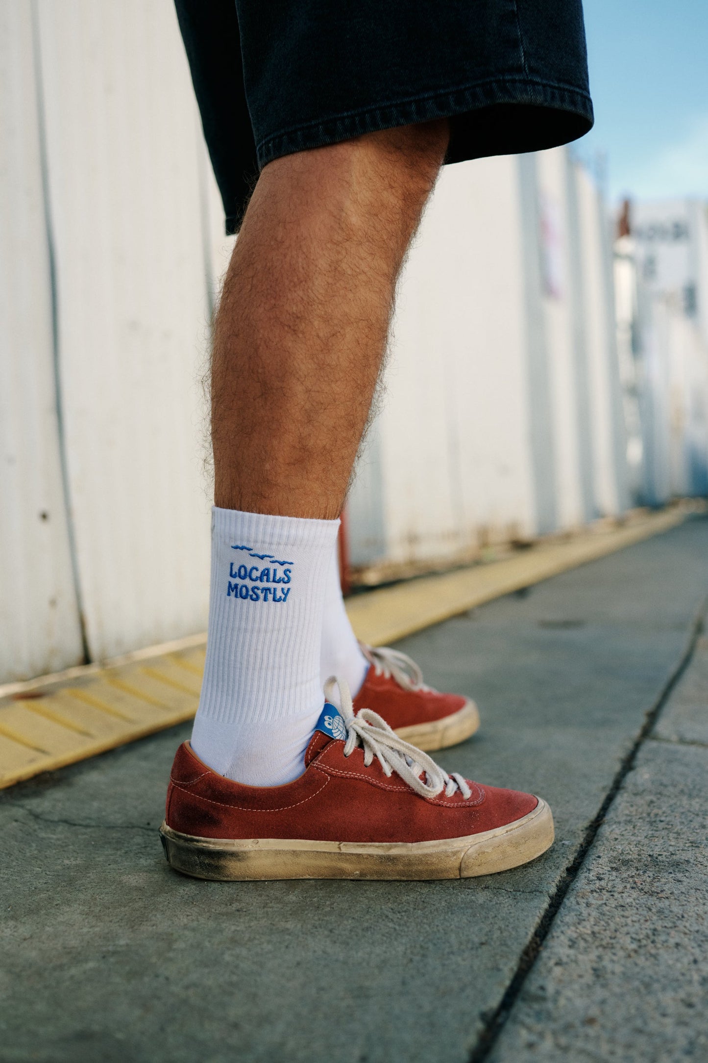 Katin Locals Sock White