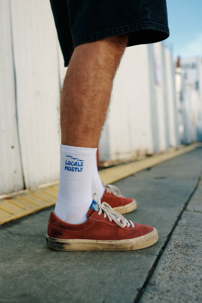 Katin Locals Sock White
