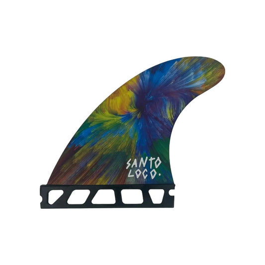SantoLoco Psychedelic Thruster Set Small