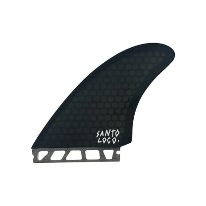 SantoLoco Classic Twin Fin Set