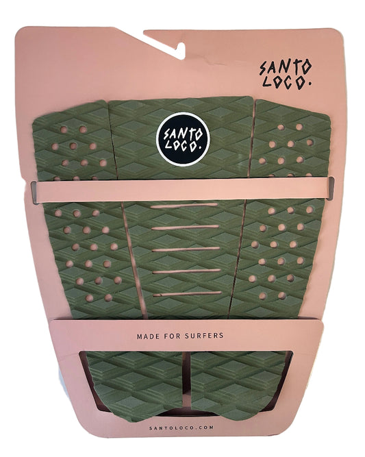 SantoLoco Premium Traction Pad Green