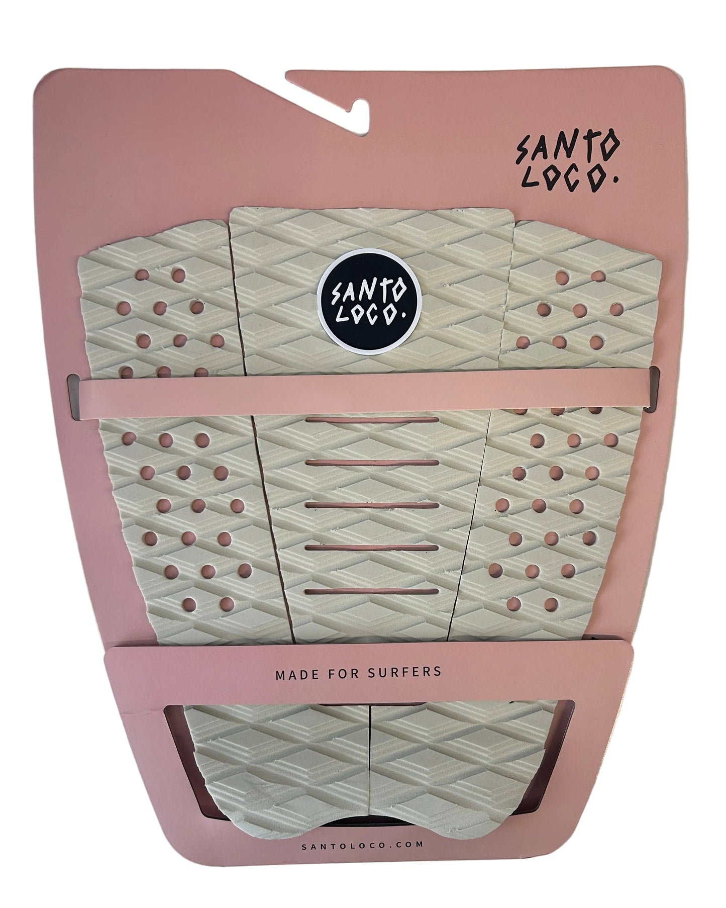 SantoLoco Premium Traction Pad Dark White